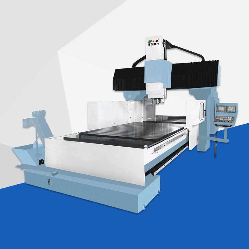 龍門加工中心機之一種高性能的數(shù)控制加工設備
